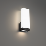 Coltrane 14in Sconce Black 2700K