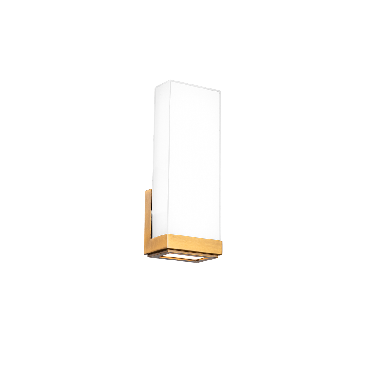 Coltrane 14in Sconce Aged Brass