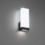 Coltrane 14in Sconce Black 3500K