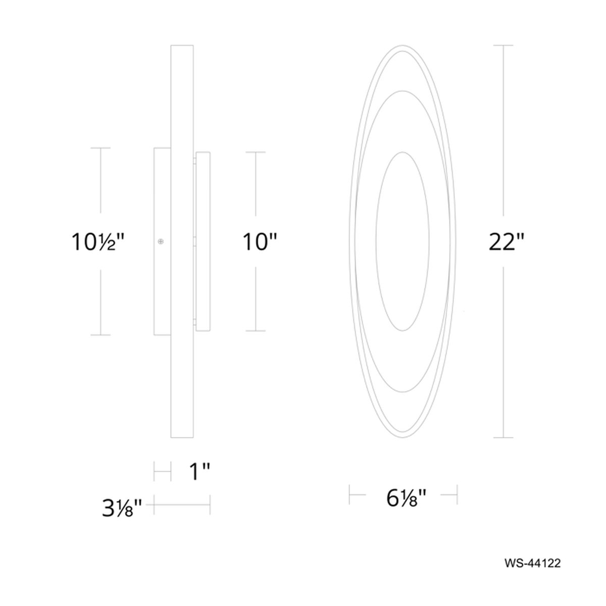 Valor Wall Sconce (Discontinued)