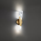 Kilt Indoor Sconce - Aged Brass lifestyle
