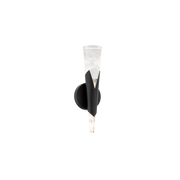Kilt Indoor Sconce - Black