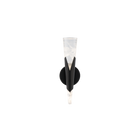 Kilt Indoor Sconce - Black detail