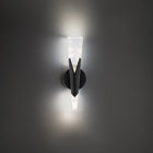 Kilt Indoor Sconce - Black lifestyle