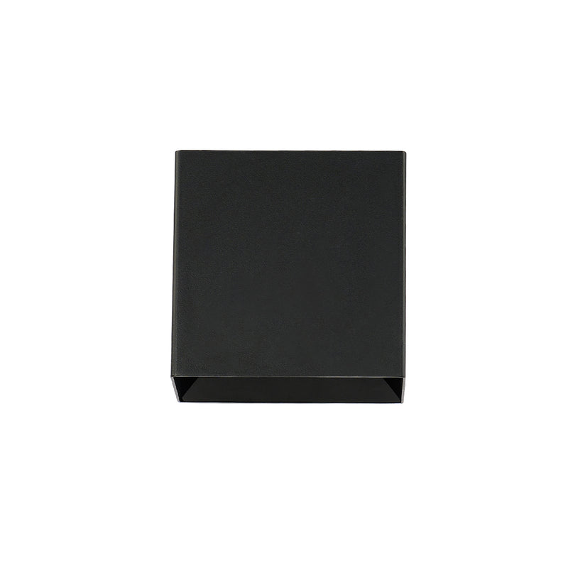 Boxi Wall Sconce Black