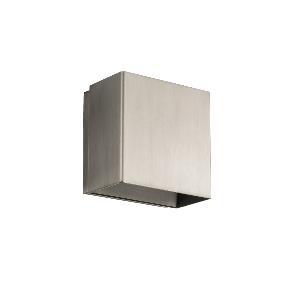 Boxi Wall Sconce Brushed Nickel