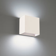Boxi Wall Sconce White