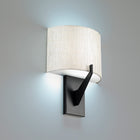 Fitzgerald 8in Sconce Black 3500K