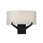 Fitzgerald 16in Sconce Black