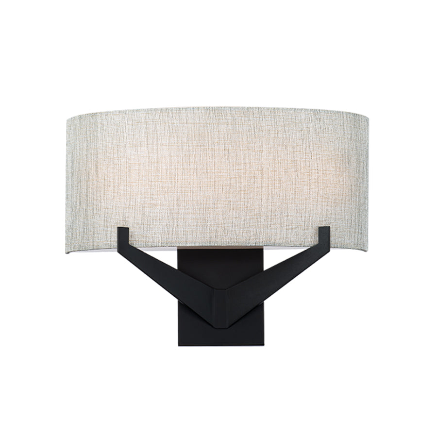Fitzgerald 16in Sconce Black