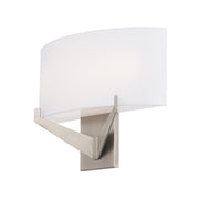 Fitzgerald 16in Sconce Brushed Nickel
