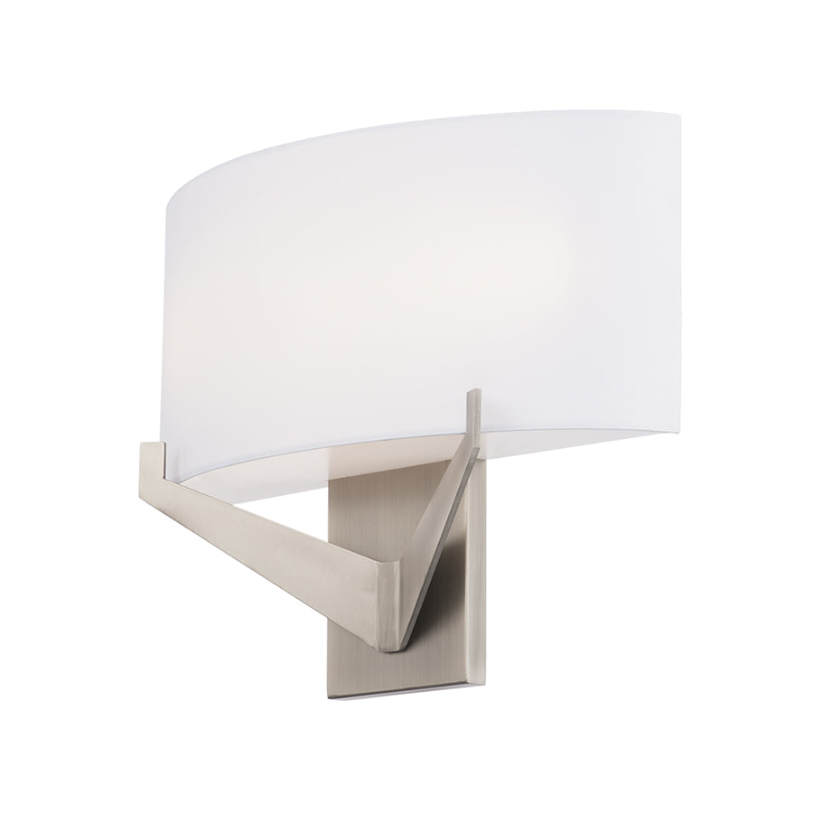 Fitzgerald 16in Sconce Brushed Nickel