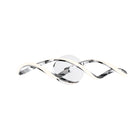 Interlace 28in Bathroom Sconce Chrome