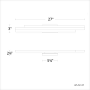 Tandem Sconce/Vanity