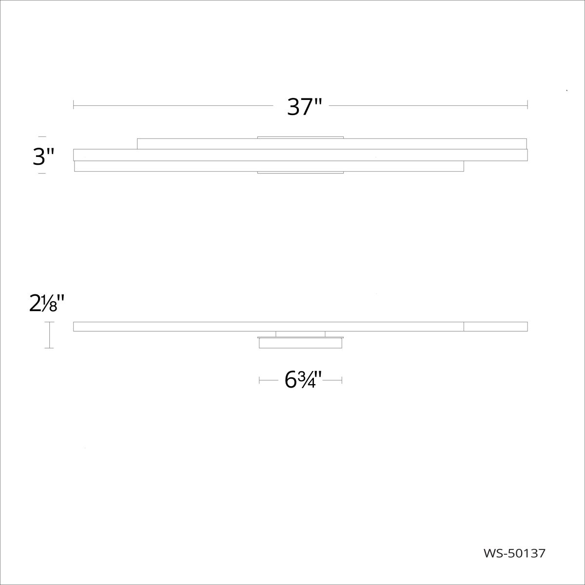 Tandem Sconce/Vanity