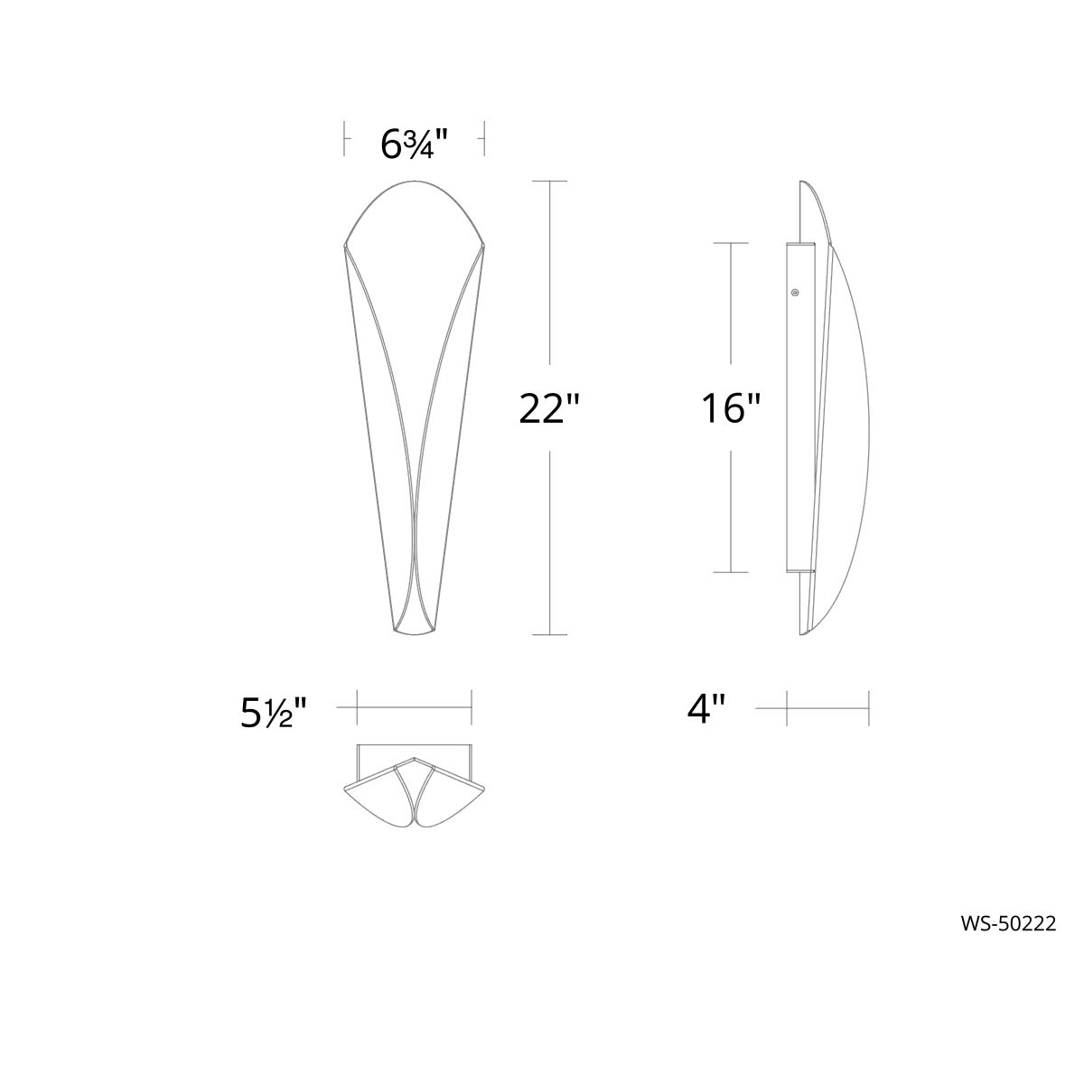 Fleur Indoor Sconce