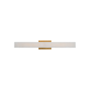 Lanza Bath Sconce/Vanity 27IN - Aged Brass