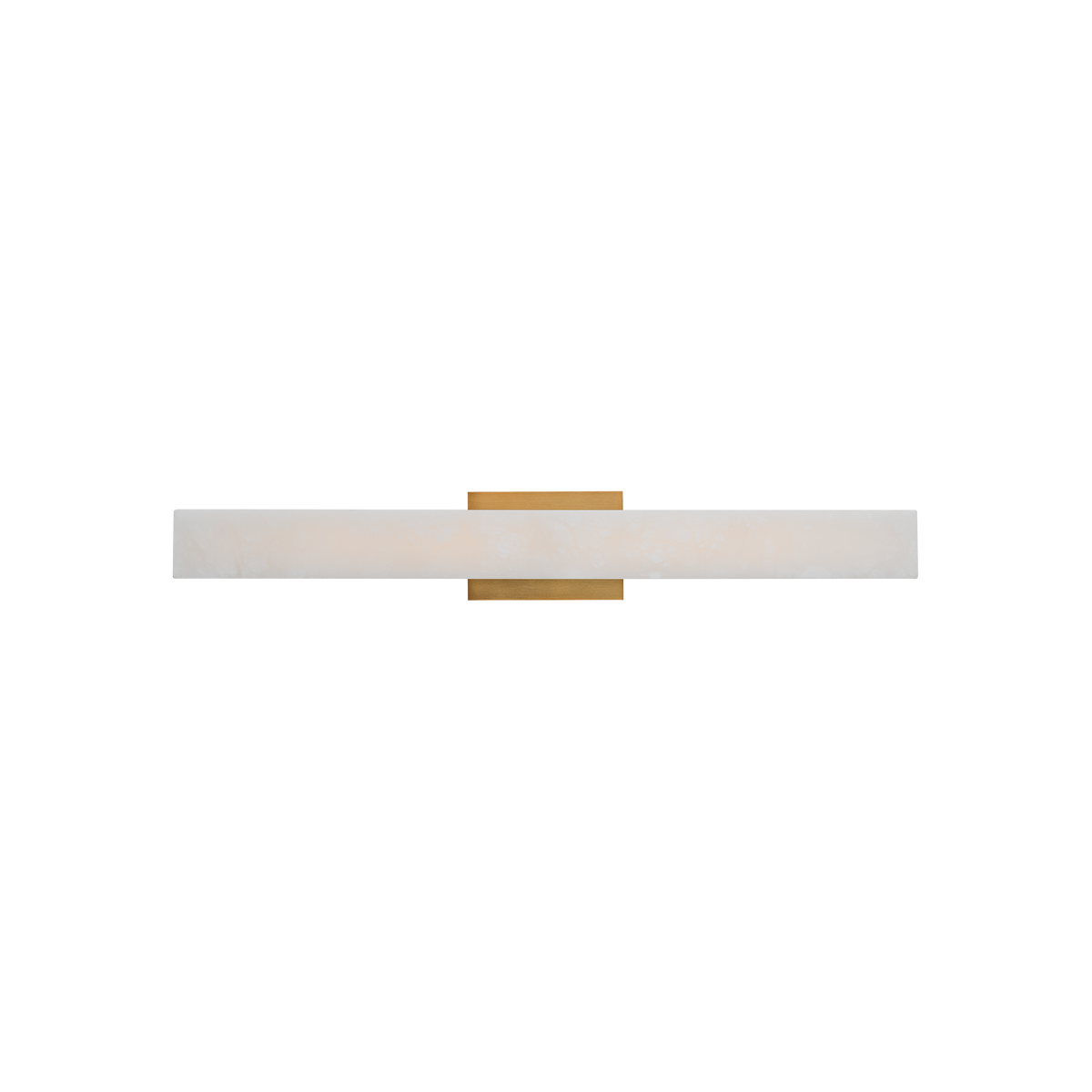 Lanza Bath Sconce/Vanity 27IN - Aged Brass