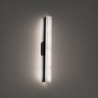 Lanza Bath Sconce/Vanity 27IN - Black lifestyle