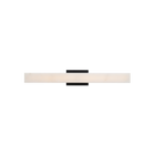 Lanza Bath Sconce/Vanity 27IN - Black