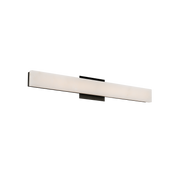 Lanza Bath Sconce/Vanity 27IN - Black detail
