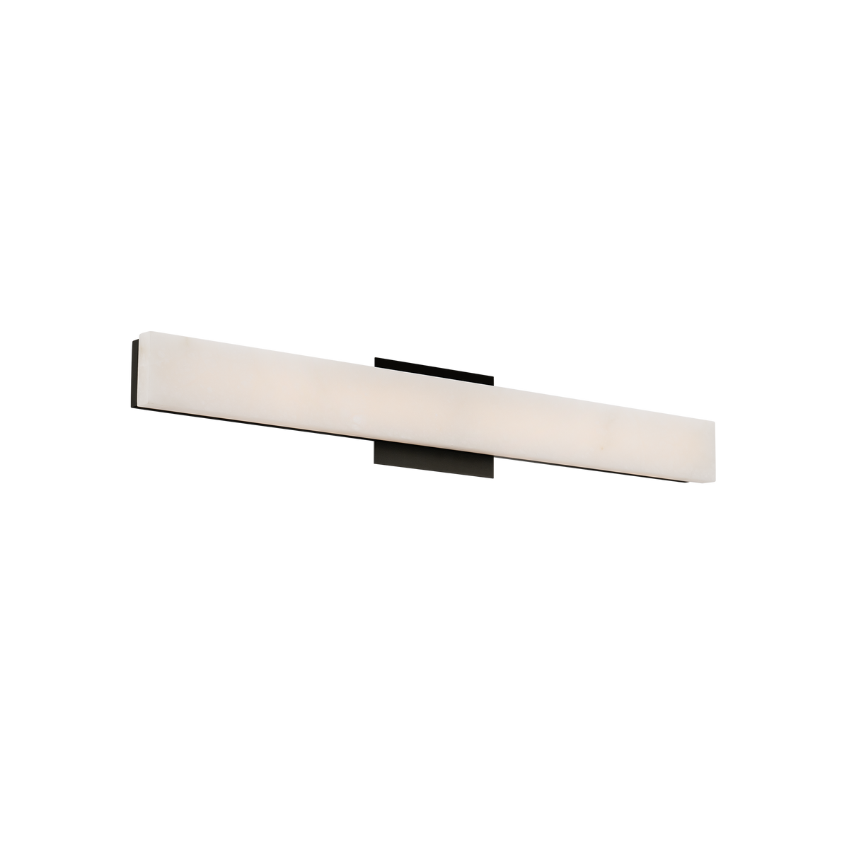 Lanza Bath Sconce/Vanity 27IN - Black detail