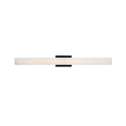 Lanza Bath Sconce/Vanity 34IN - Black
