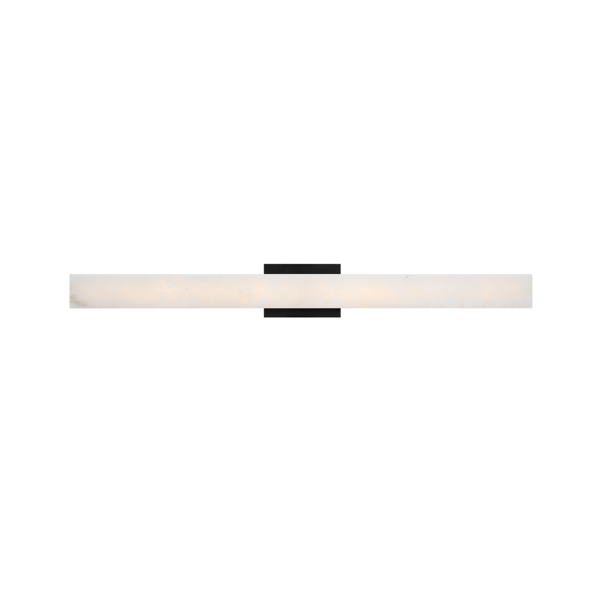 Lanza Bath Sconce/Vanity 34IN - Black