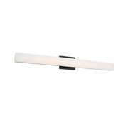 Lanza Bath Sconce/Vanity 34IN - Black detail