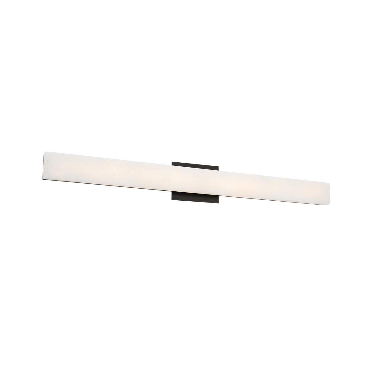 Lanza Bath Sconce/Vanity 34IN - Black detail