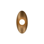 Glamour 18in Sconce Aged Brass