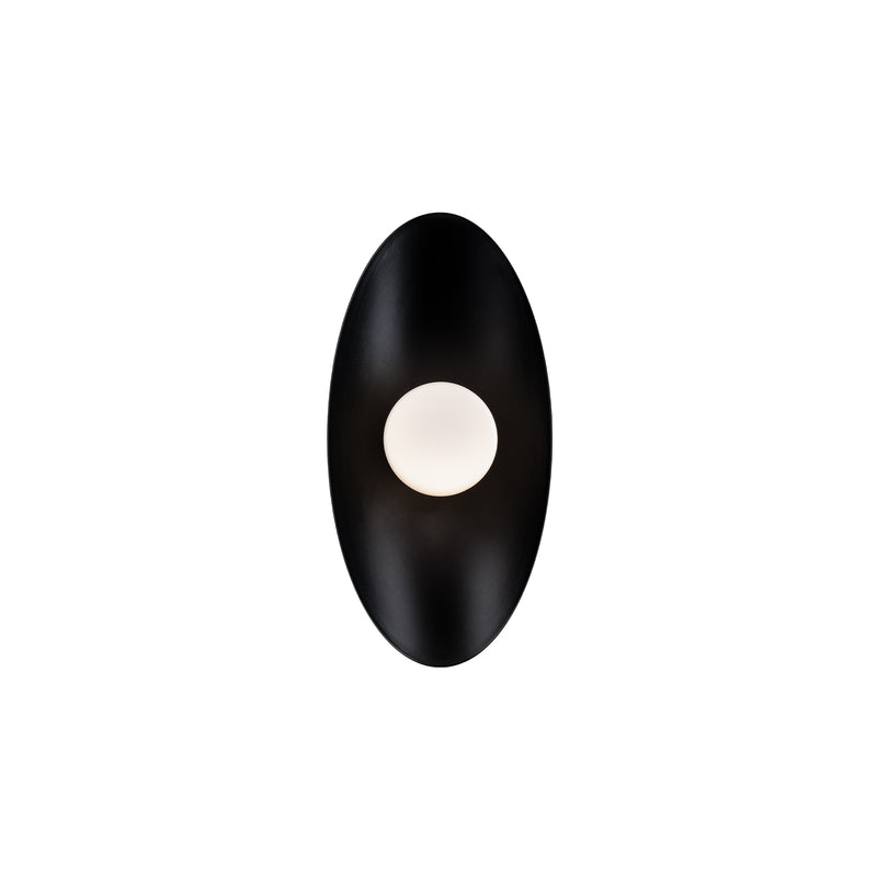 Glamour 18in Sconce Black