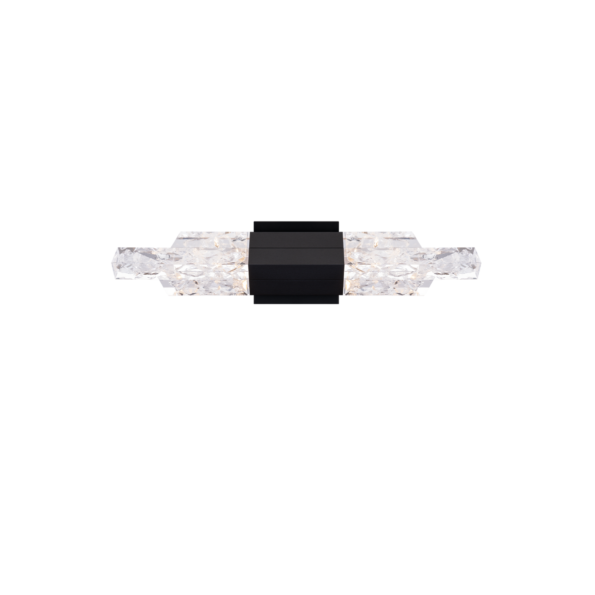 Montage Bath Sconce 24in - Black