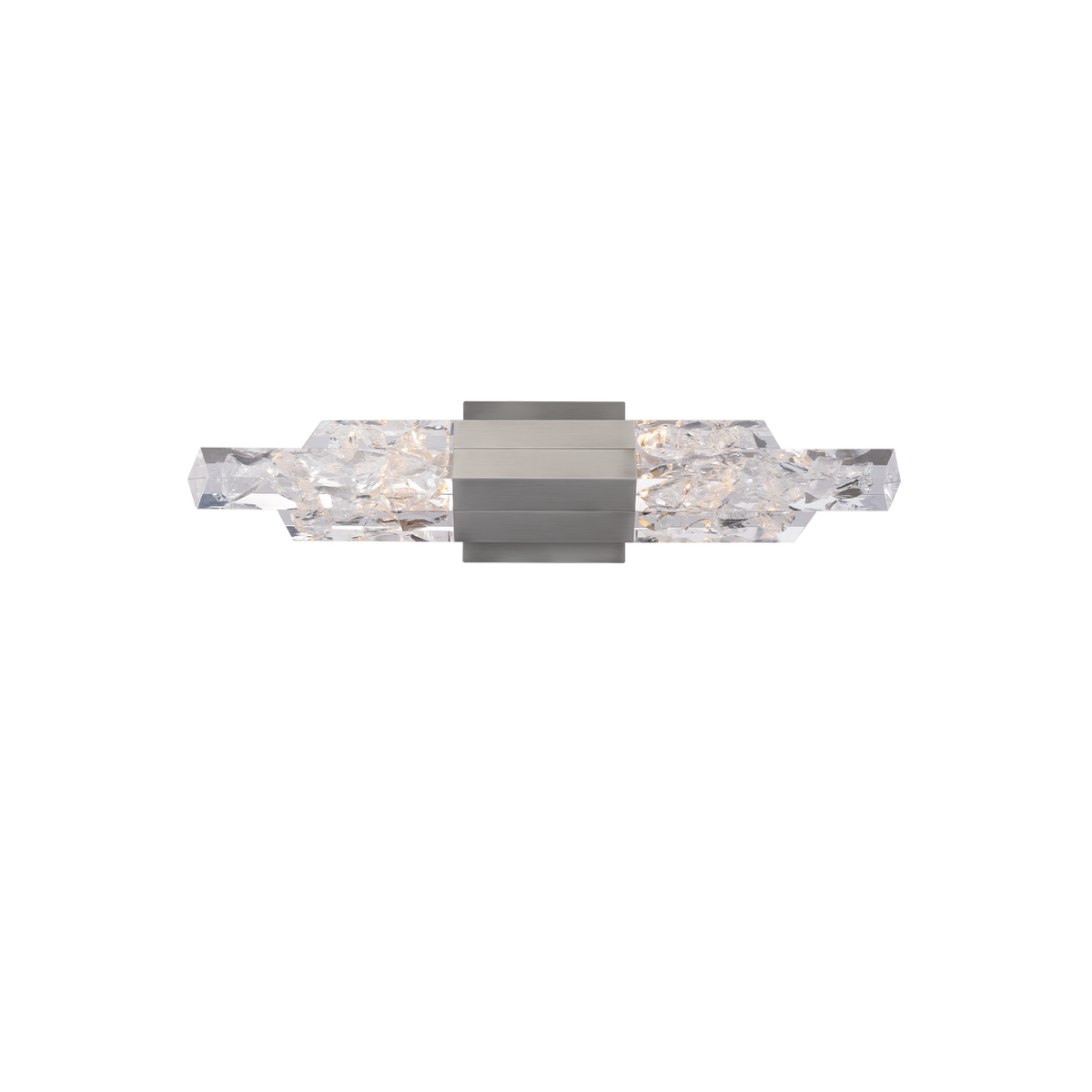 Montage Bath Sconce 24in - Brushed Nickel