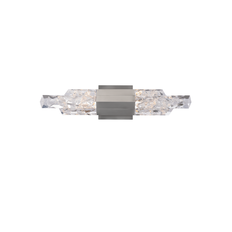 Montage Bath Sconce 24in - Brushed Nickel