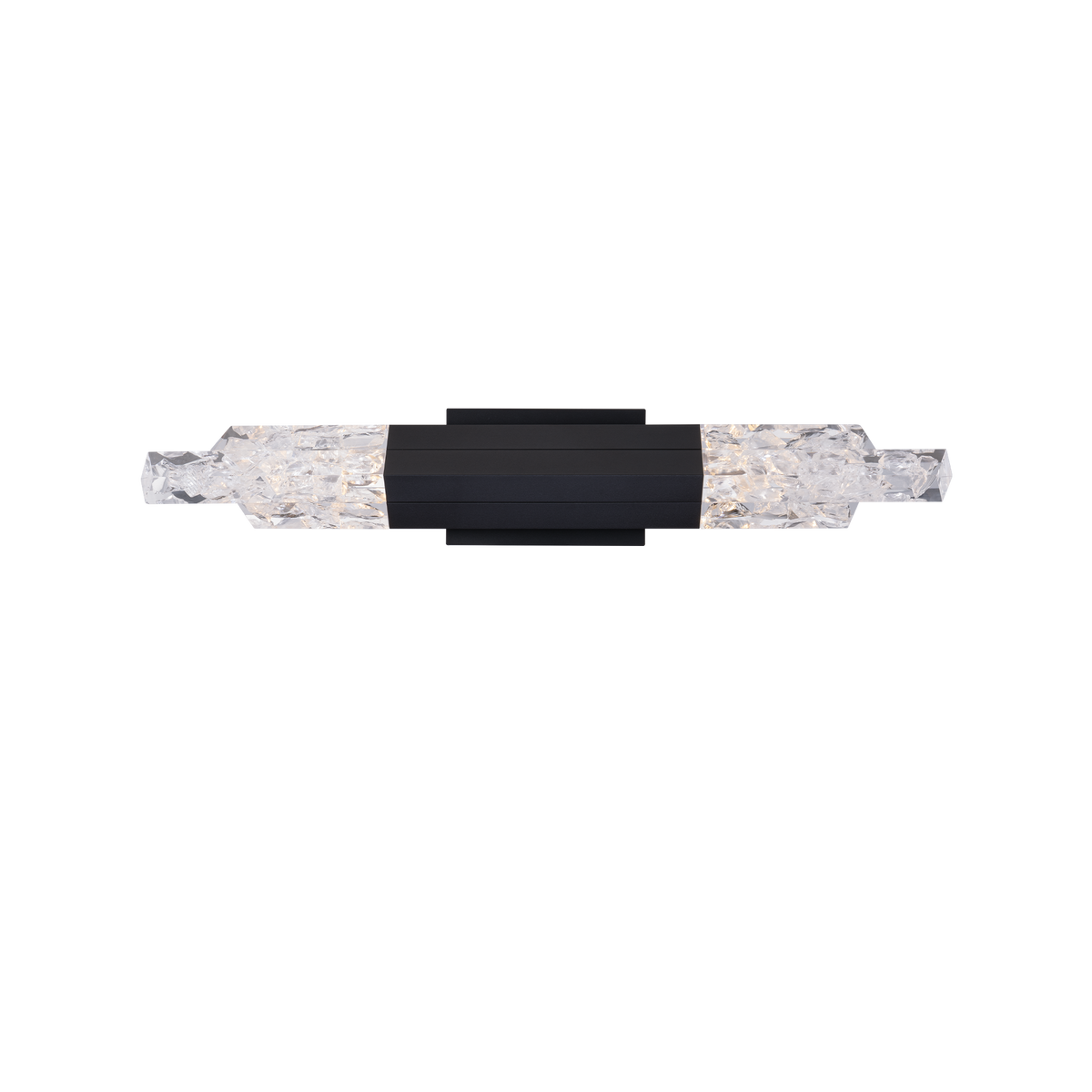 Montage Bath Sconce 32in - Black