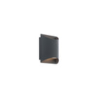 Duet 6in Sconce Black 3000K