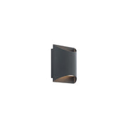 Duet 6in Sconce Black 3000K