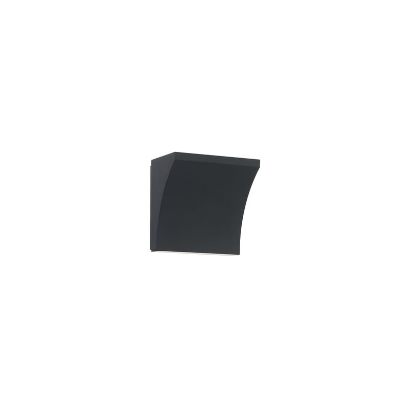 Cornice 5in Sconce Black 3000K