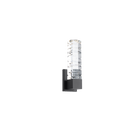 Juliet Crystal Sconce Black