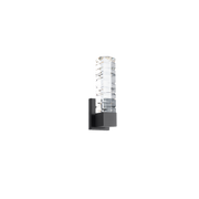 Juliet Crystal Sconce Black