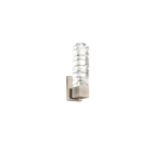 Juliet Crystal Sconce Brushed Nickel