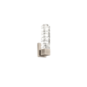 Juliet Crystal Sconce Brushed Nickel