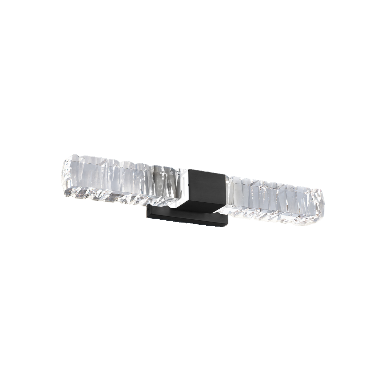 Juliet Crystal Vanity/Sconce Black