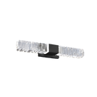 Juliet Crystal Vanity/Sconce Black