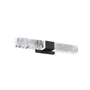 Juliet Crystal Vanity/Sconce Black