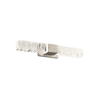 Juliet Crystal Vanity/Sconce Brushed Nickel