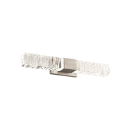 Juliet Crystal Vanity/Sconce Brushed Nickel