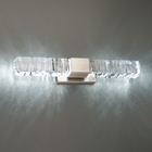 Juliet Crystal Vanity/Sconce Brushed Nickel