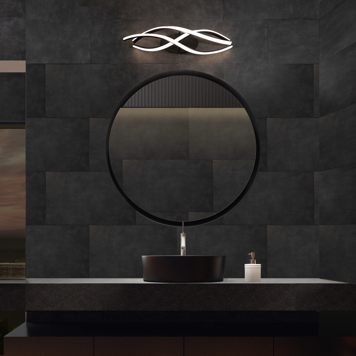 Lior Vanity/Sconce detail 3